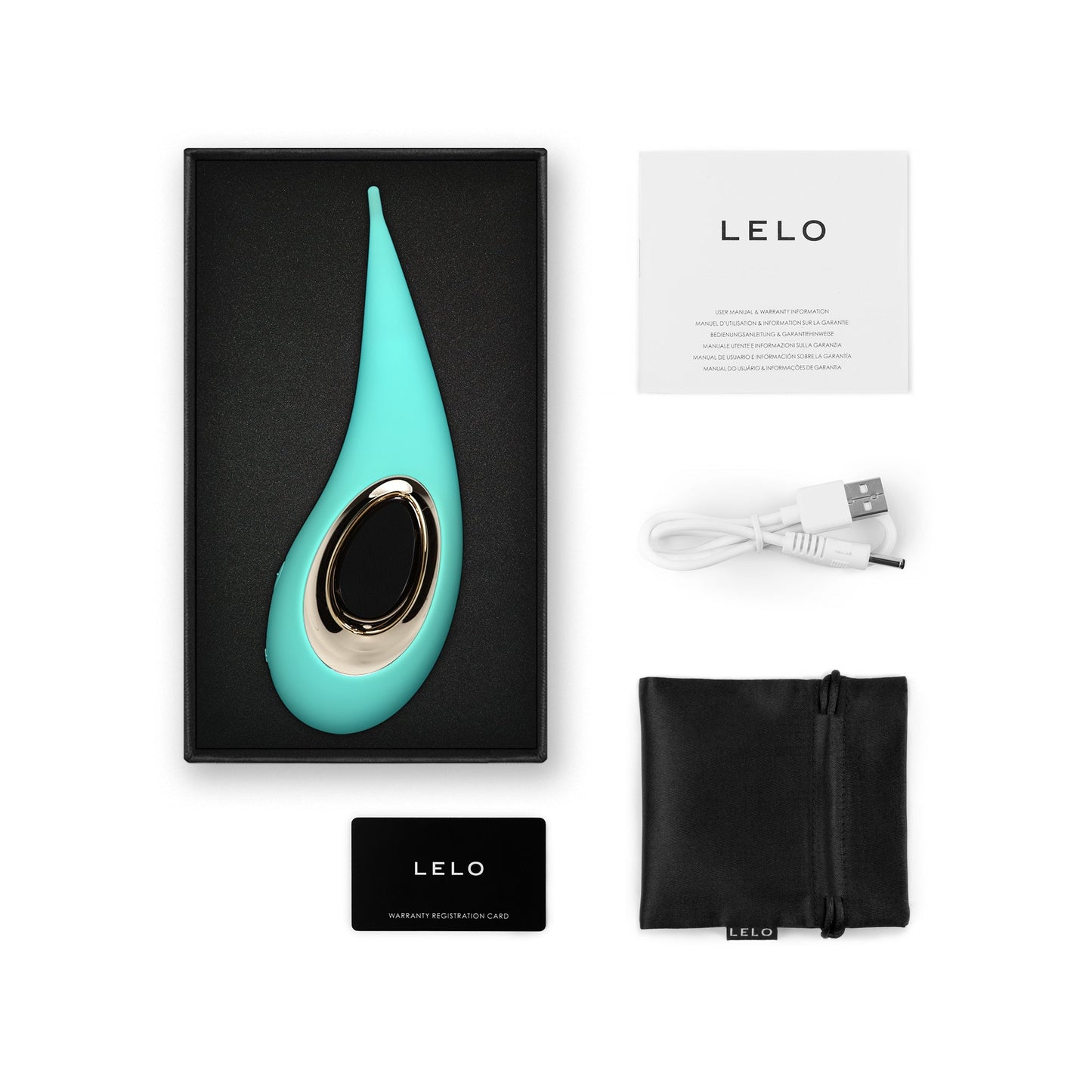 LELO, DOT™ Cruise Clitoral Stimulator with Infinite Loop Technology and 8 Pleasure Settings - Clitoral Pulse - The Naughty & Nice District - Adult Sex Toy Store