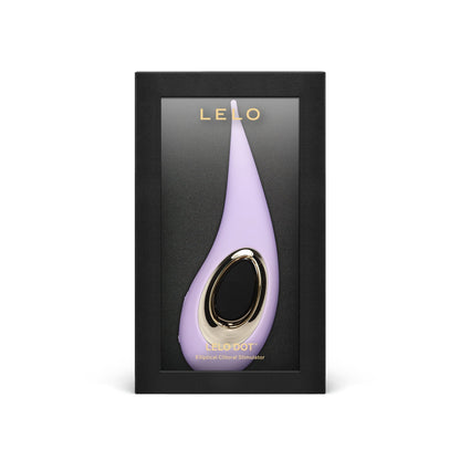 LELO, DOT™ Cruise Clitoral Stimulator with Infinite Loop Technology and 8 Pleasure Settings - Clitoral Pulse - The Naughty & Nice District - Adult Sex Toy Store