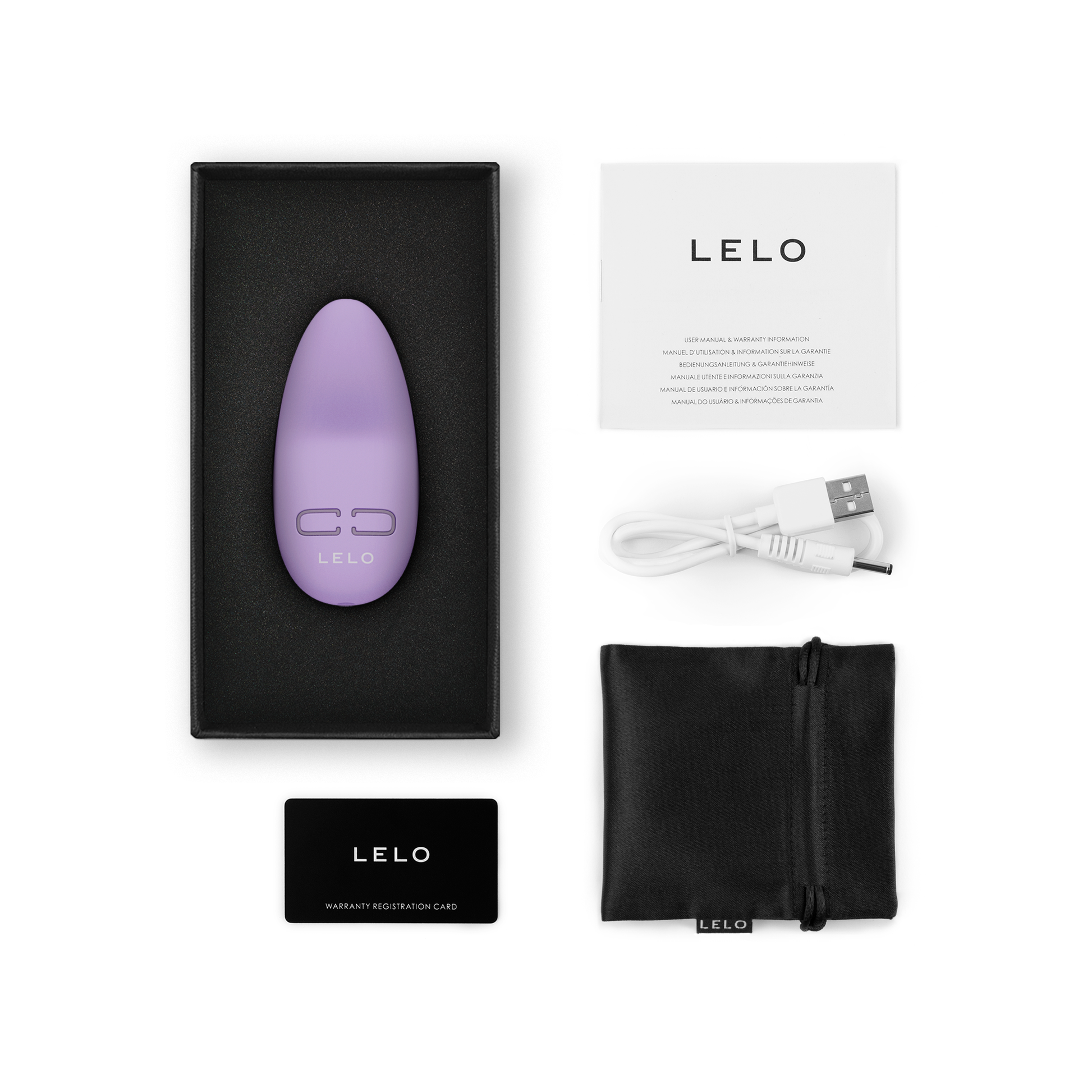 LELO, LILY™ 3 Calm Collection - Clitoral Pulse - The Naughty & Nice District - Adult Sex Toy Store