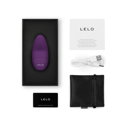 LELO, LILY™ 3 Calm Collection - Clitoral Pulse - The Naughty & Nice District - Adult Sex Toy Store