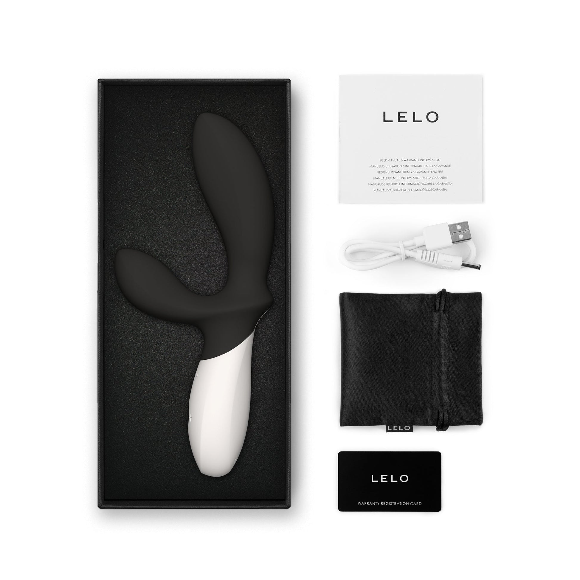 LELO, Loki Wave 2 - Anal Toys - The Naughty & Nice District - Adult Sex Toy Store