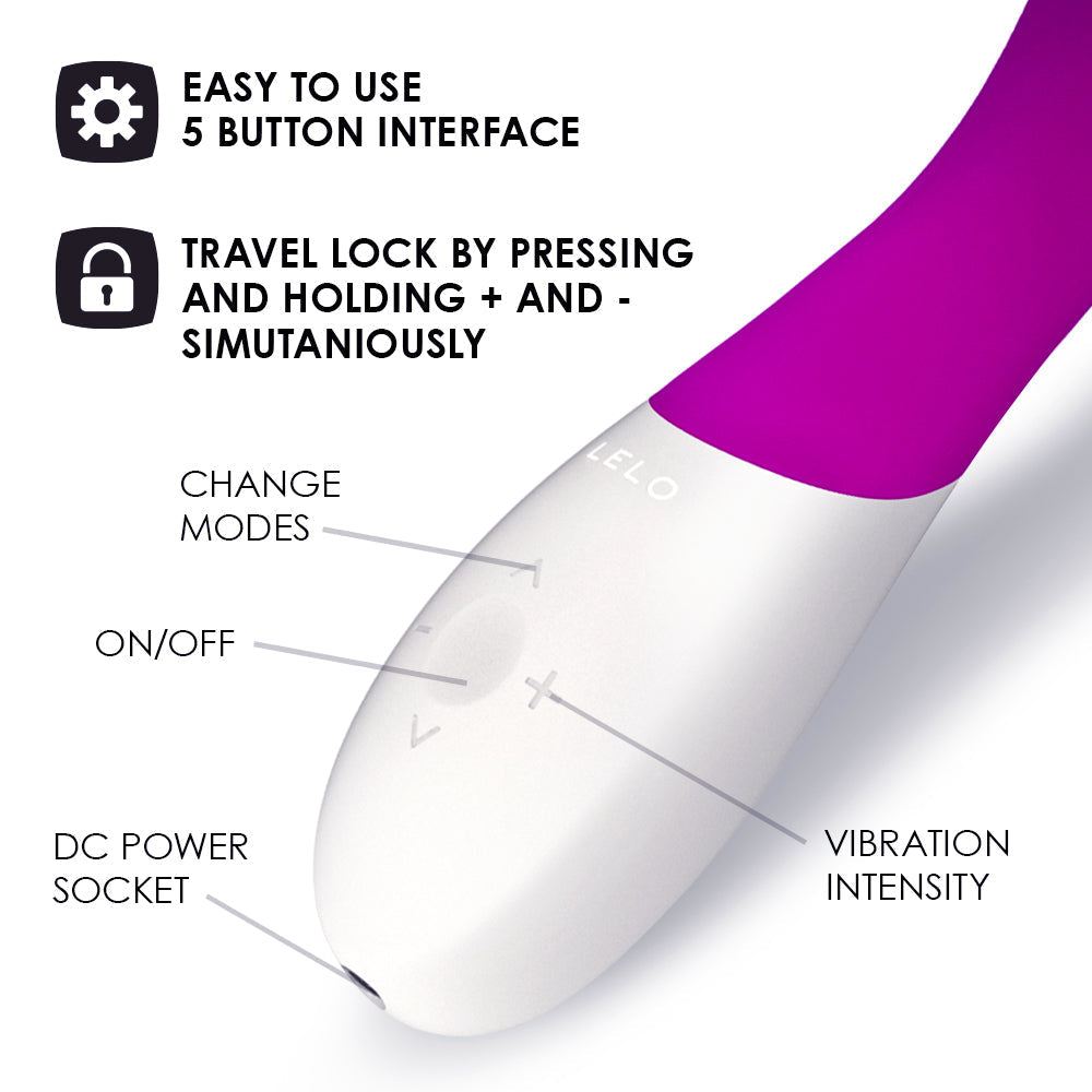 LELO, Mona Wave Collection - VIbrators - The Naughty & Nice District - Adult Sex Toy Store