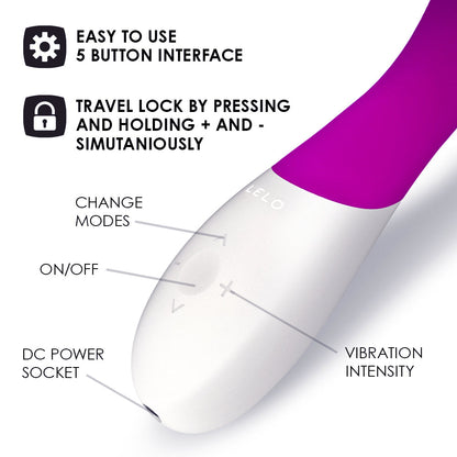 LELO, Mona Wave Collection - VIbrators - The Naughty & Nice District - Adult Sex Toy Store