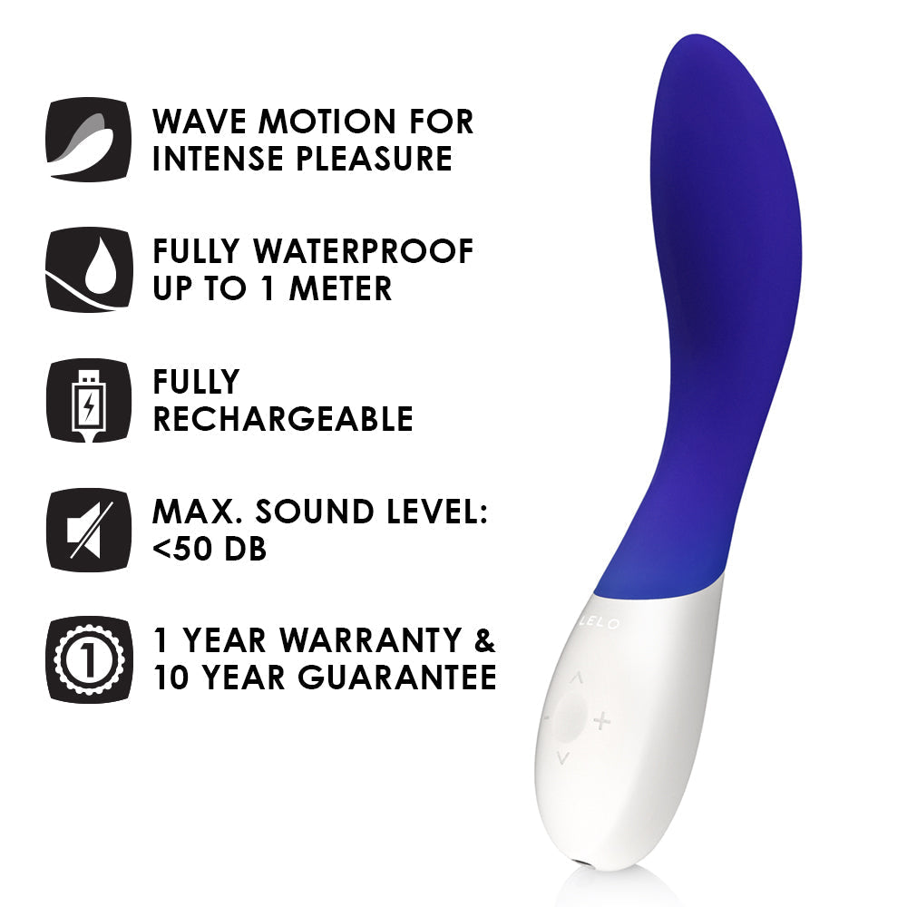 LELO, Mona Wave Collection - VIbrators - The Naughty & Nice District - Adult Sex Toy Store