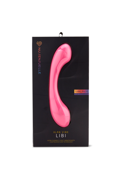 Nu Sensuelle LIBI - Rechargeable Vibrator - VIbrators - The Naughty & Nice District - Adult Sex Toy Store