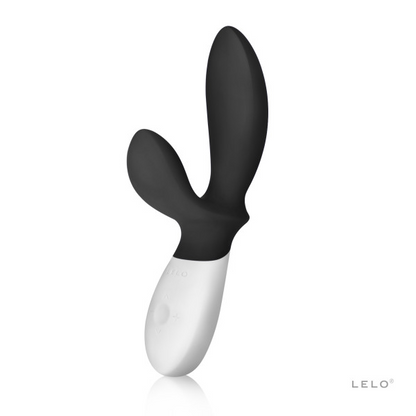 LELO, Loki Wave Obsidian Black - VIbrators - The Naughty & Nice District - Adult Sex Toy Store