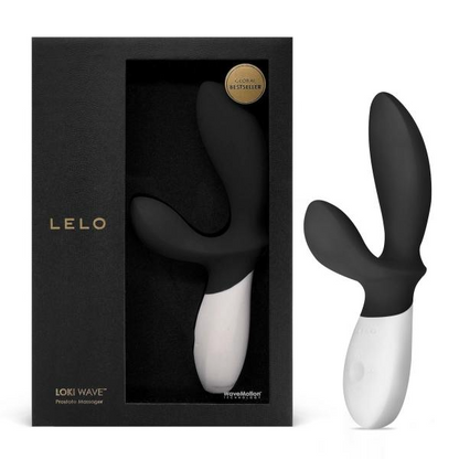 LELO, Loki Wave Obsidian Black - VIbrators - The Naughty & Nice District - Adult Sex Toy Store