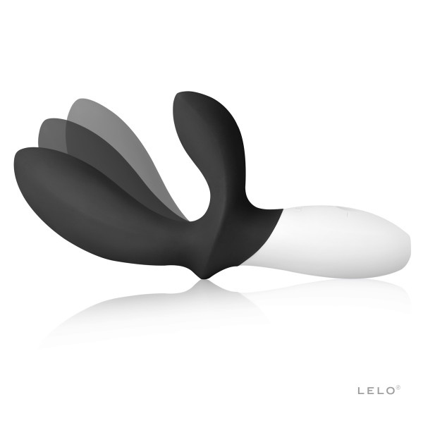 LELO, Loki Wave Obsidian Black - VIbrators - The Naughty & Nice District - Adult Sex Toy Store