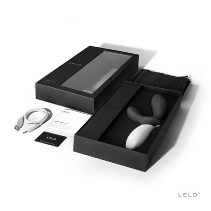 LELO, Loki Wave Obsidian Black - VIbrators - The Naughty & Nice District - Adult Sex Toy Store