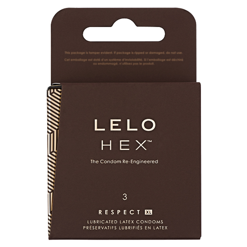 HEX Respect XL Condoms, Multiple Pack Options Available - Miscellaneous & Other - The Naughty & Nice District - Adult Sex Toy Store