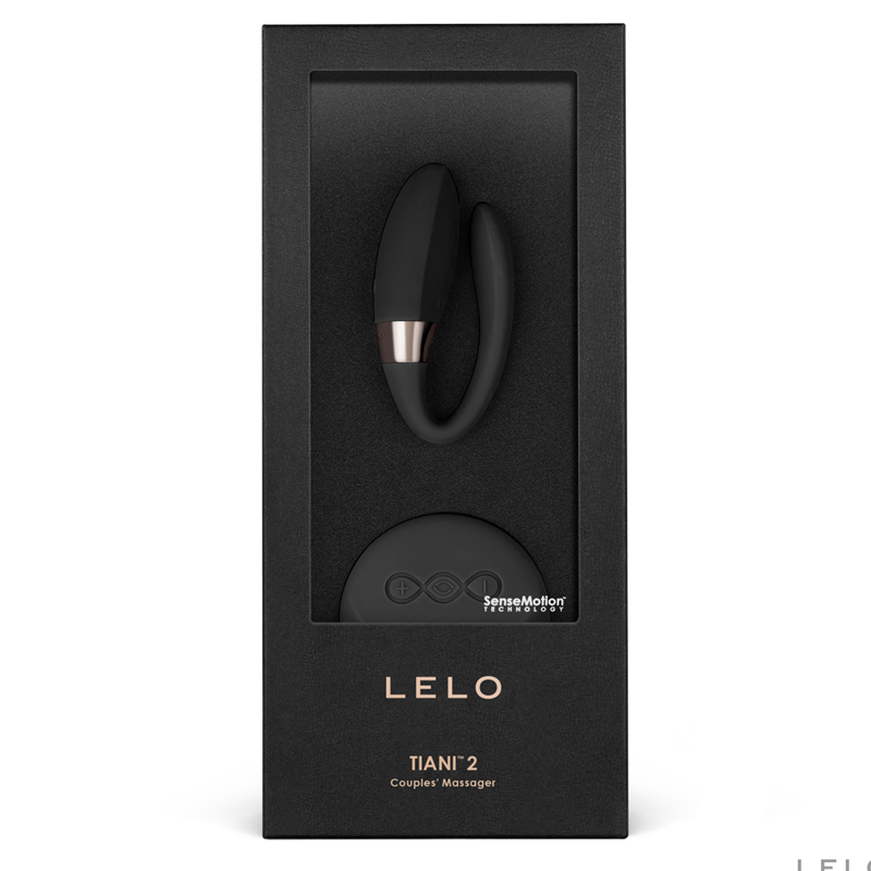 LELO, Tiani 2 Design Edition Black - VIbrators - The Naughty & Nice District - Adult Sex Toy Store