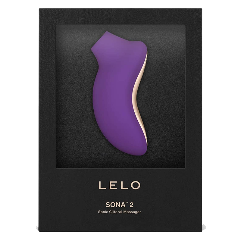 LELO, SONA 2 Purple - VIbrators - The Naughty & Nice District - Adult Sex Toy Store