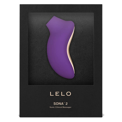 LELO, SONA 2 Purple - VIbrators - The Naughty & Nice District - Adult Sex Toy Store