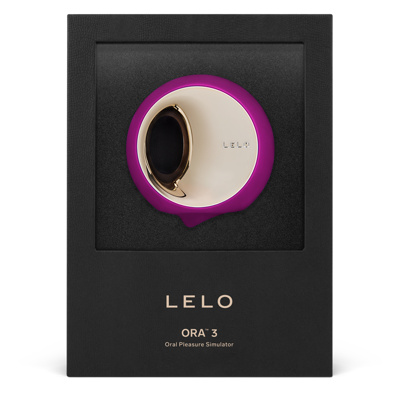 LELO, Ora 3 -Rotating Tongue Clitoral Stimulator - Clitoral Vibes - The Naughty & Nice District - Adult Sex Toy Store