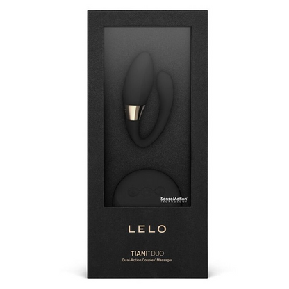 LELO, TIANI DUO Vibrating Couples Massager with SenseMotion™ & Dual Motors by Lelo - VIbrators - The Naughty & Nice District - Adult Sex Toy Store