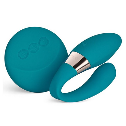 LELO, TIANI DUO Vibrating Couples Massager with SenseMotion™ & Dual Motors by Lelo - VIbrators - The Naughty & Nice District - Adult Sex Toy Store