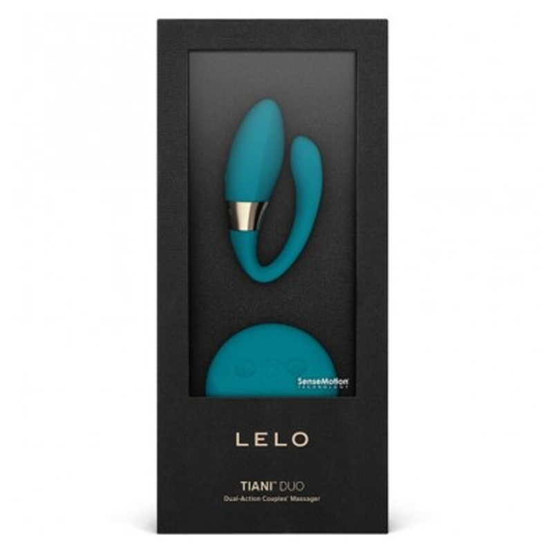 LELO, TIANI DUO Vibrating Couples Massager with SenseMotion™ & Dual Motors by Lelo - VIbrators - The Naughty & Nice District - Adult Sex Toy Store