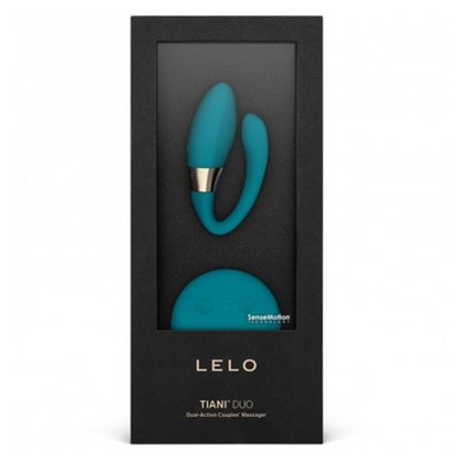 LELO, TIANI DUO Vibrating Couples Massager with SenseMotion™ & Dual Motors by Lelo - VIbrators - The Naughty & Nice District - Adult Sex Toy Store