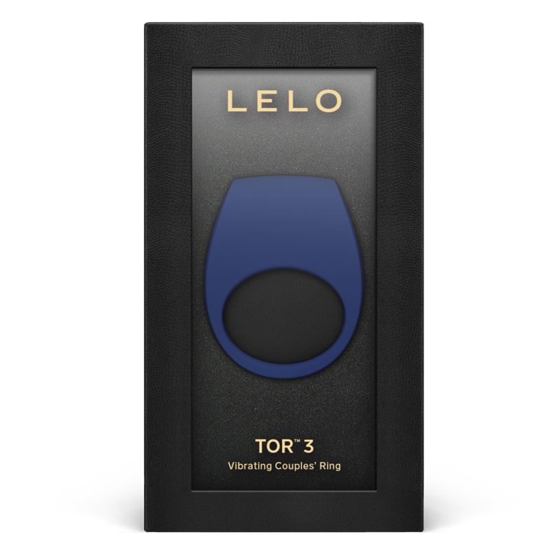 LELO, TOR™ 3 Couples Vibrating Ring - 6 Modes, Waterproof, Rechargeable, Premium Silicone - Vibrating Cock Rings - The Naughty & Nice District - Adult Sex Toy Store