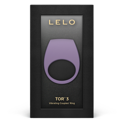 LELO, TOR™ 3 Couples Vibrating Ring - 6 Modes, Waterproof, Rechargeable, Premium Silicone - Vibrating Cock Rings - The Naughty & Nice District - Adult Sex Toy Store