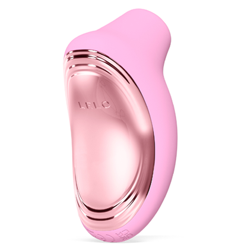 Sona 2 Travel Pink - Clitoral Pulse - The Naughty & Nice District - Adult Sex Toy Store