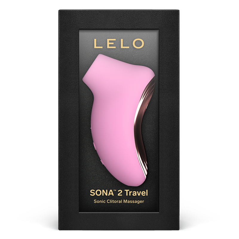 Sona 2 Travel Pink - Clitoral Pulse - The Naughty & Nice District - Adult Sex Toy Store