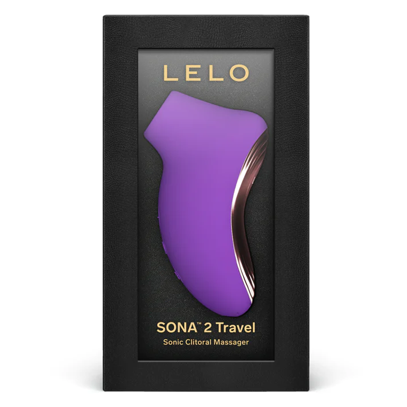 Sona 2 Travel Purple - Clitoral Pulse - The Naughty & Nice District - Adult Sex Toy Store