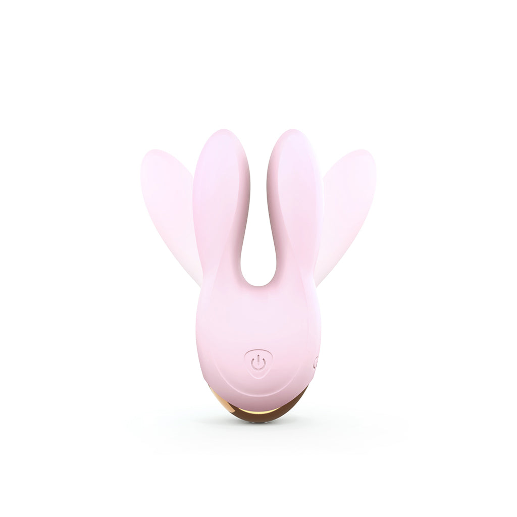 HEAR ME - ENJOY-MINT & BABY PINK - Twin Motor Silent Clitoral Stimulator - Clitoral Vibes - The Naughty & Nice District - Adult Sex Toy Store