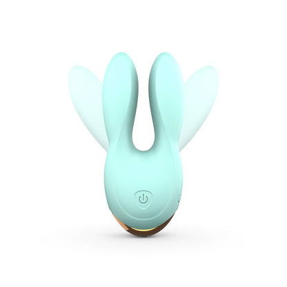 HEAR ME - ENJOY-MINT & BABY PINK - Twin Motor Silent Clitoral Stimulator - Clitoral Vibes - The Naughty & Nice District - Adult Sex Toy Store