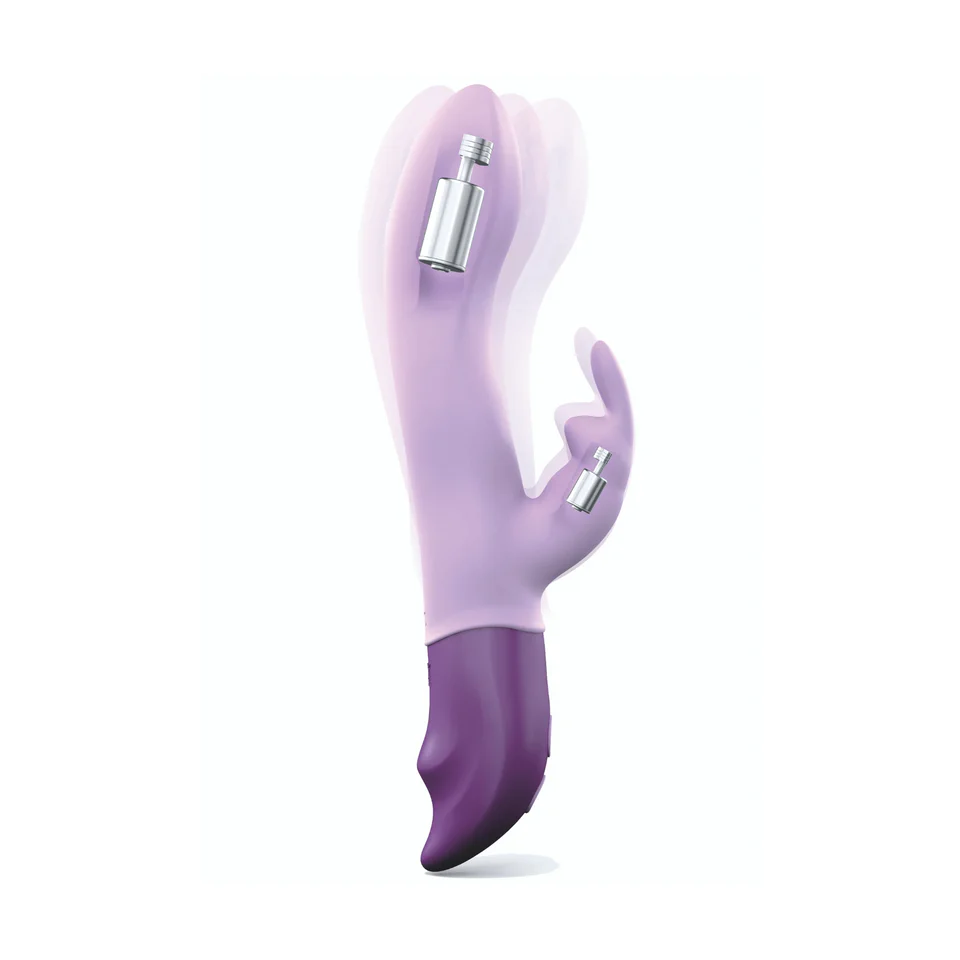 HELLO RABBIT - Plush Toy - VIbrators - The Naughty & Nice District - Adult Sex Toy Store