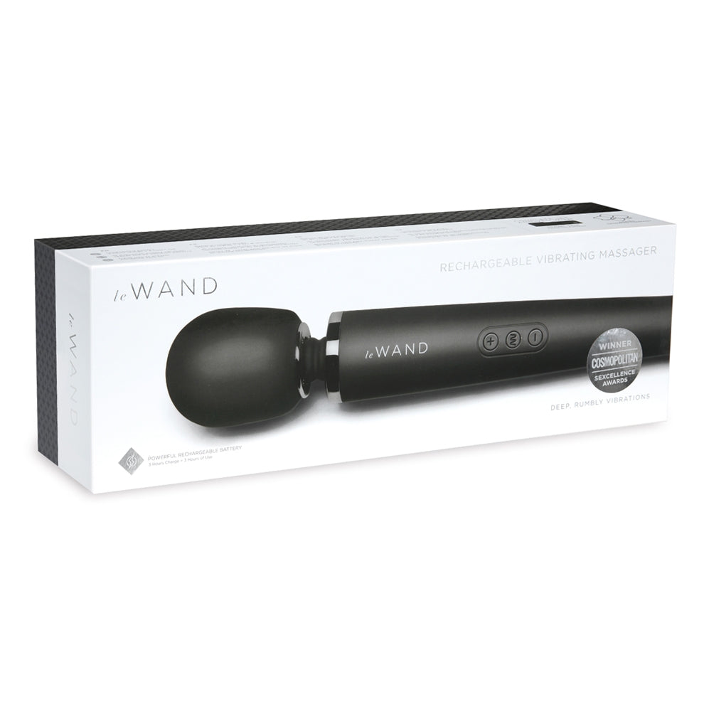 Rechargeable Vibrating Massager - Versatile and Powerful for Ultimate Relaxation - VIbrators - The Naughty & Nice District - Adult Sex Toy Store