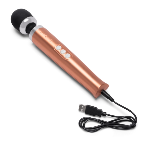 Die Cast Rechargeable Vibrating Massager - VIbrators - The Naughty & Nice District - Adult Sex Toy Store