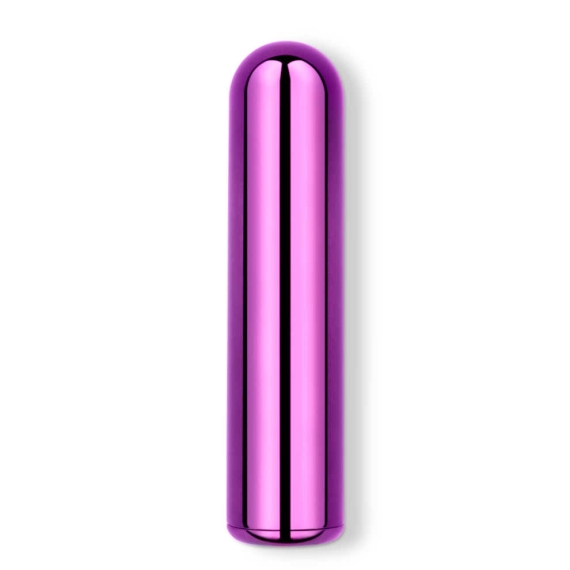 Le Wand Chrome Collection Bullet - Cherry and Gold - VIbrators - The Naughty & Nice District - Adult Sex Toy Store