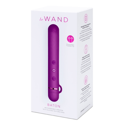 Baton - Elegant Design for Every Occasion - VIbrators - The Naughty & Nice District - Adult Sex Toy Store