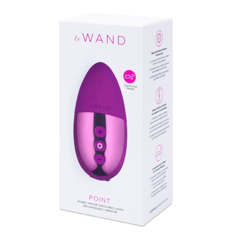 Point - Elegant Design - VIbrators - The Naughty & Nice District - Adult Sex Toy Store