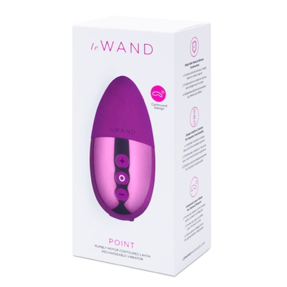 Point - Elegant Design - VIbrators - The Naughty & Nice District - Adult Sex Toy Store