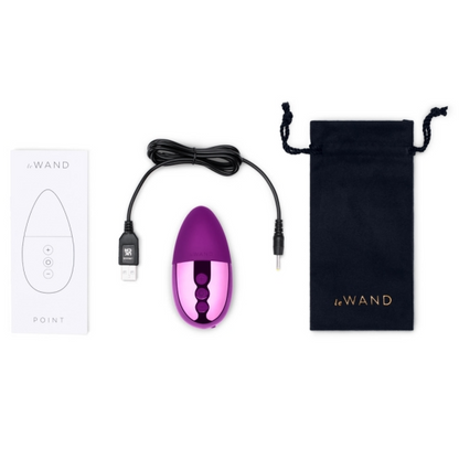 Point - Elegant Design - VIbrators - The Naughty & Nice District - Adult Sex Toy Store