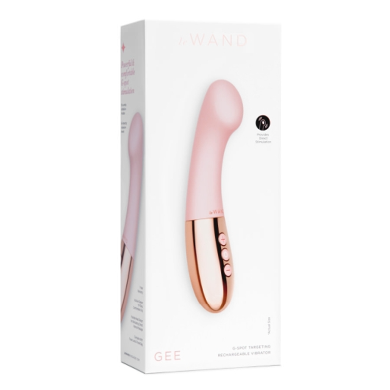 Gee - Elegant Design - VIbrators - The Naughty & Nice District - Adult Sex Toy Store