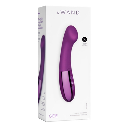 Gee - Elegant Design - VIbrators - The Naughty & Nice District - Adult Sex Toy Store