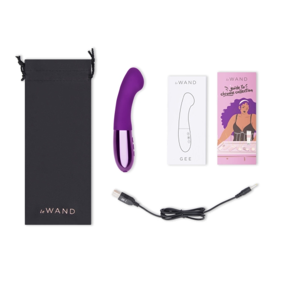 Gee - Elegant Design - VIbrators - The Naughty & Nice District - Adult Sex Toy Store