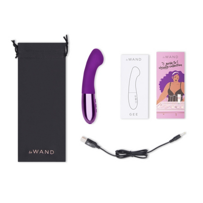 Gee - Elegant Design - VIbrators - The Naughty & Nice District - Adult Sex Toy Store