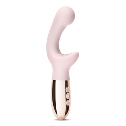 XO - Elegant Rose Gold and Dark Cherry Design - VIbrators - The Naughty & Nice District - Adult Sex Toy Store