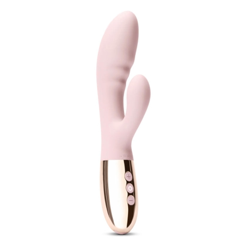 Blend - Dark Cherry & Rose Gold - VIbrators - The Naughty & Nice District - Adult Sex Toy Store