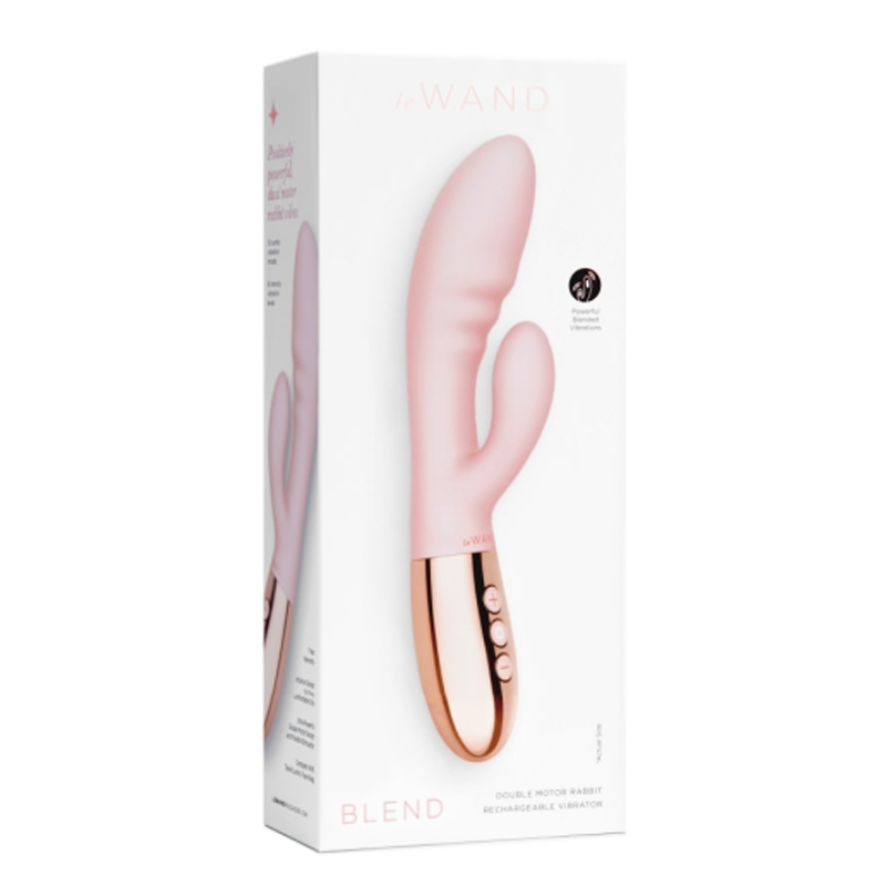 Blend - Dark Cherry & Rose Gold - VIbrators - The Naughty & Nice District - Adult Sex Toy Store