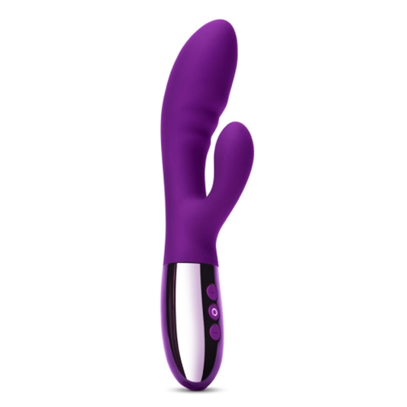 Blend - Dark Cherry & Rose Gold - VIbrators - The Naughty & Nice District - Adult Sex Toy Store