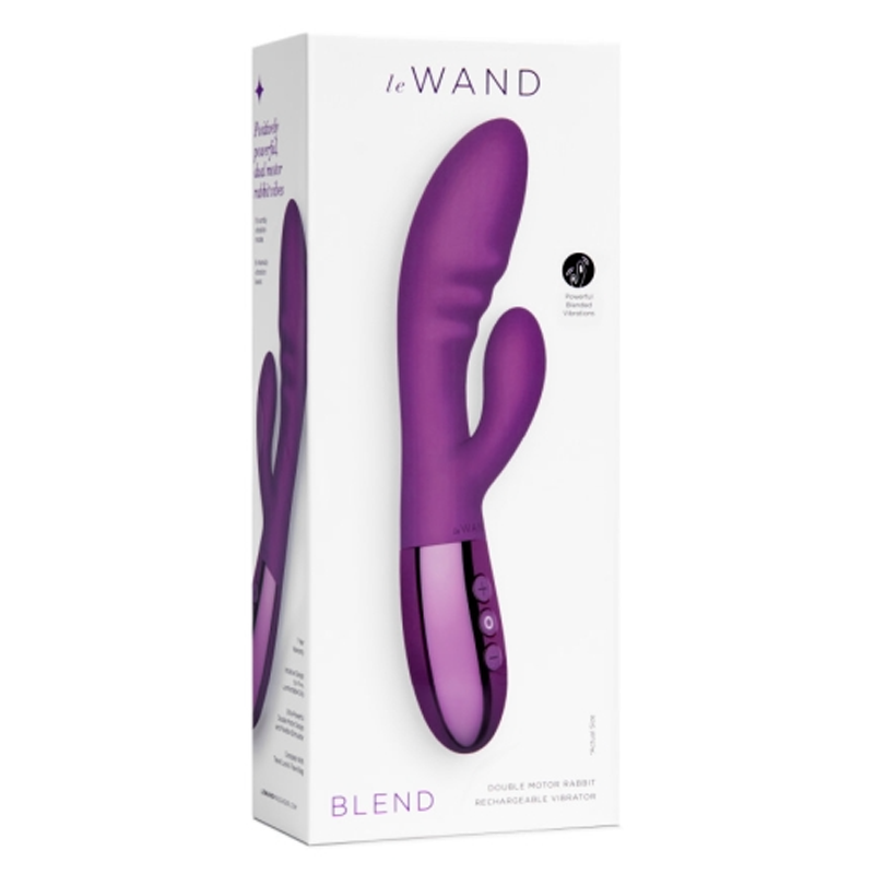 Blend - Dark Cherry & Rose Gold - VIbrators - The Naughty & Nice District - Adult Sex Toy Store