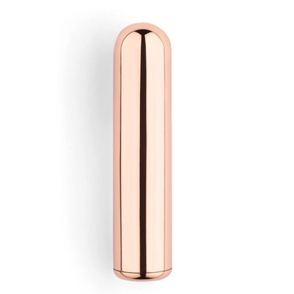 Le Wand Chrome Collection Bullet - Cherry and Gold - VIbrators - The Naughty & Nice District - Adult Sex Toy Store