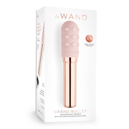 Grand Bullet - Elegant Design for Every Occasion - VIbrators - The Naughty & Nice District - Adult Sex Toy Store