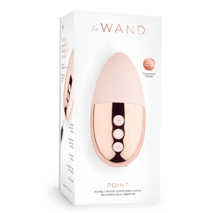 Point - Elegant Design - VIbrators - The Naughty & Nice District - Adult Sex Toy Store