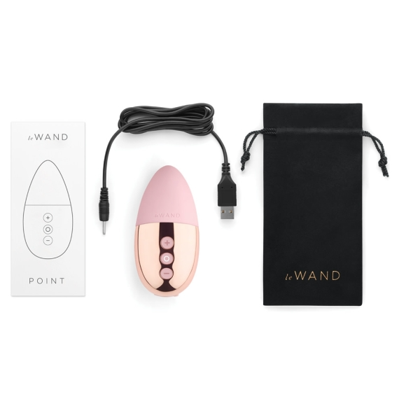 Point - Elegant Design - VIbrators - The Naughty & Nice District - Adult Sex Toy Store